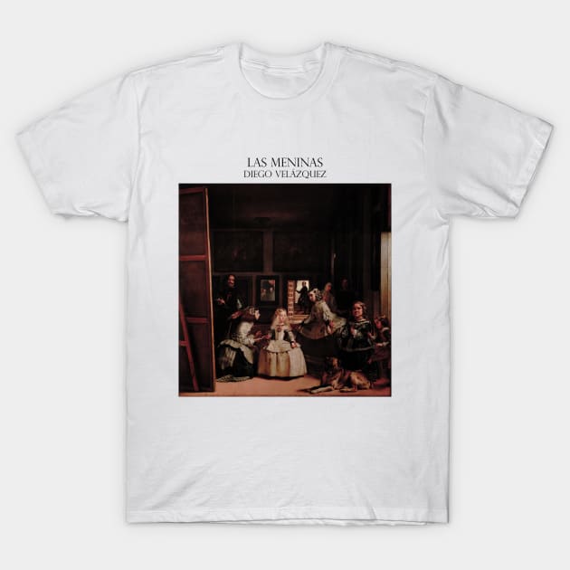 Las Meninas T-Shirt by Laevs